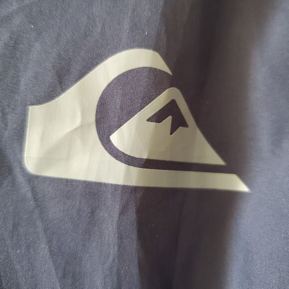 Rip Curl Mens Jacket M Blue Full Zip Hooded Rain Jacket Surf Skate Hike Fish - Picture 3 of 13